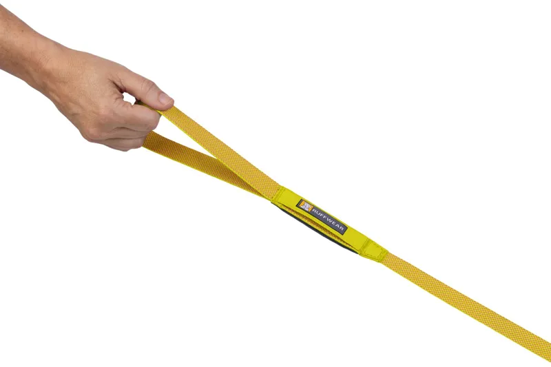 Ruffwear Hi and Light Dog Leash Lichen Green-1